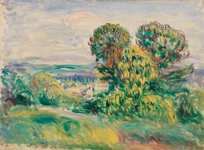 Landschaft von Pierre Auguste Renoir